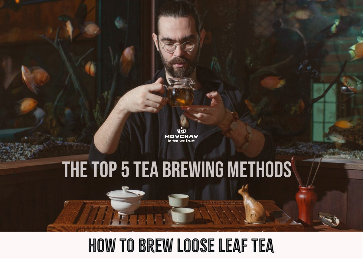 How to Make Loose Leaf Tea - Tea Brewing Methods - In Pursuit of Tea