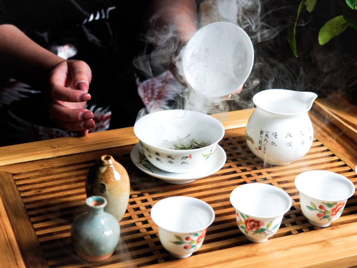 Cha Ling rituals, a combination between my passion for tea and for Asia –  Plumedaure