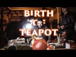 Birth Of Teapot. Yixing ceramics.