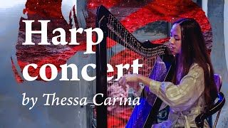 Harp concert at Moychay.nl | Performed by Thessa Carina