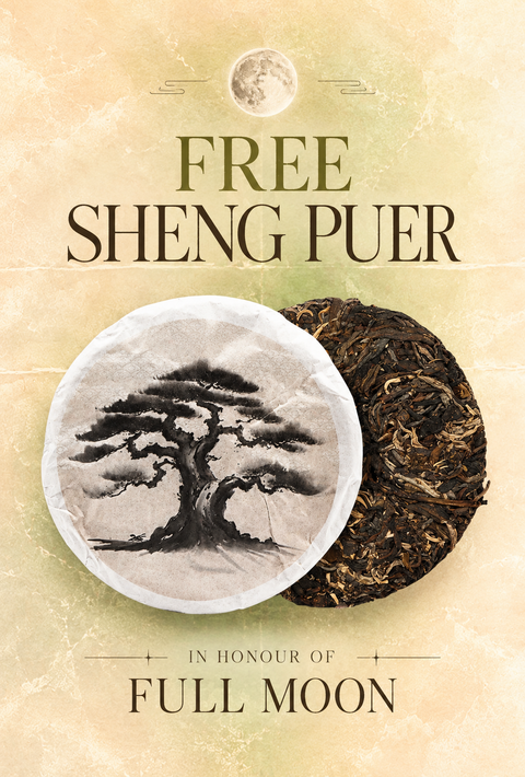 Mid-Autumn Festival 🌕 Free Sheng Puer