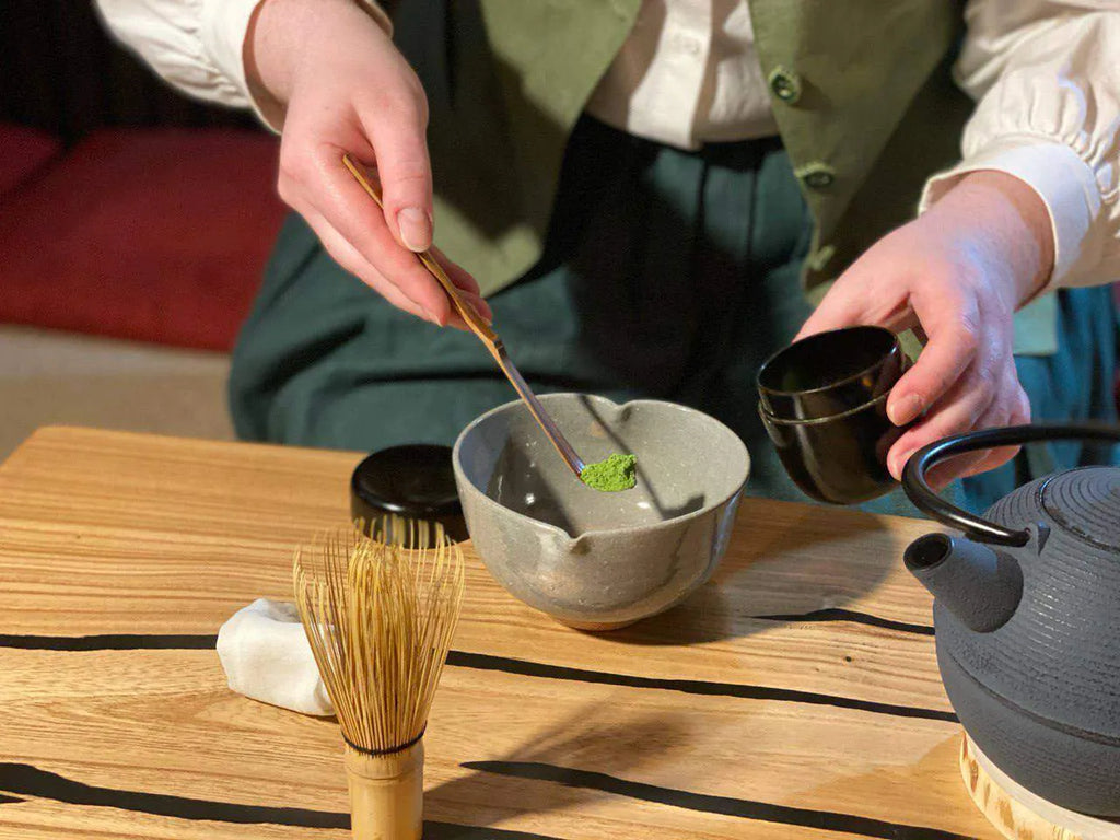 Matcha Mastery: Brew Your Perfect Cup of Calm Alertness