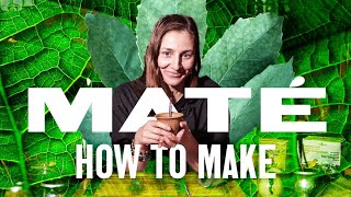 Make your first Maté with Anna at the Amsterdam Tea Culture Club