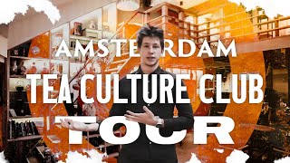 What's inside the first Tea Culture Club of the Netherlands? | Detailed tour