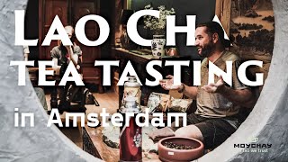 Lao Cha Tea Tasting in Amsterdam