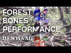 Bones of the forest performance. Den Haag
