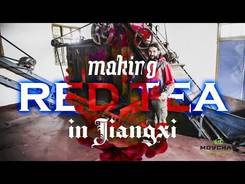 Red tea factory in Jiangxi province