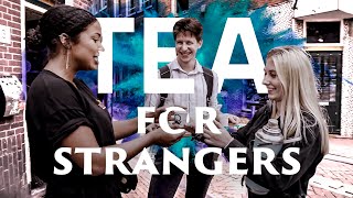 Amsterdam meets Tea | Tasting trippy tea with strangers (GABA)