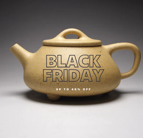 Black Friday at Moychay: 40% Off a Special Selection of Tea and Teaware