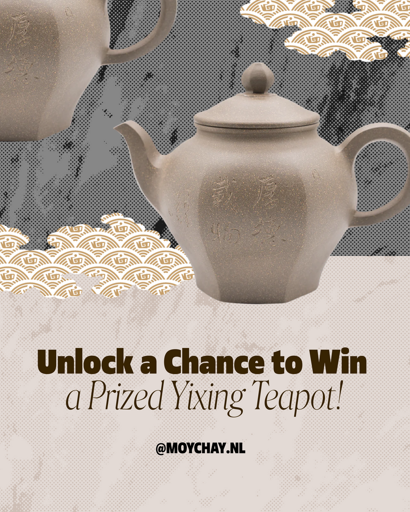 Unlock a Chance to Win a Prized Yixing Teapot!