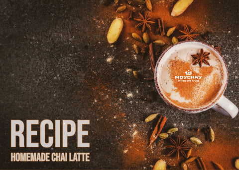 Sip into Cozy Comfort with Homemade Chai Latte