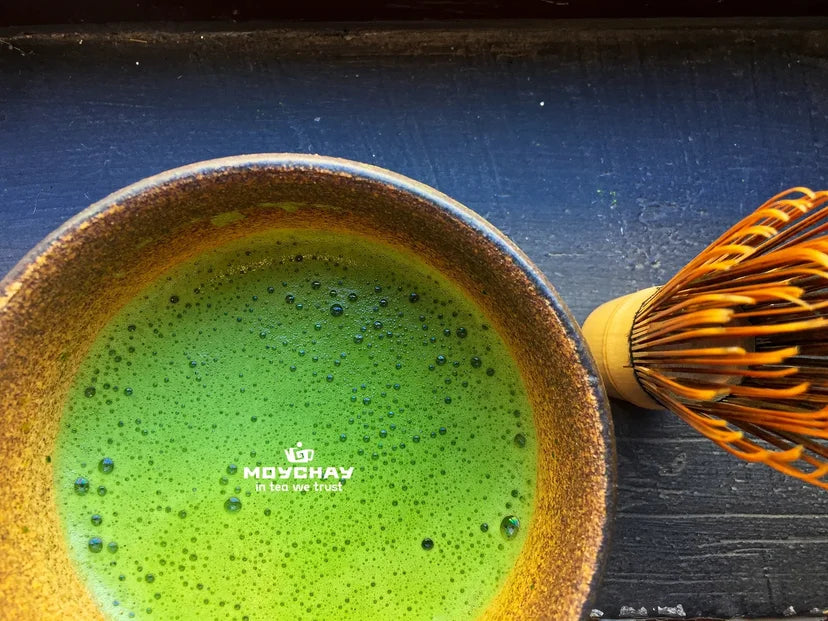 Health benefits and chemical composition of matcha tea