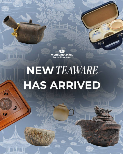 New Teaware Has Arrived 🍵