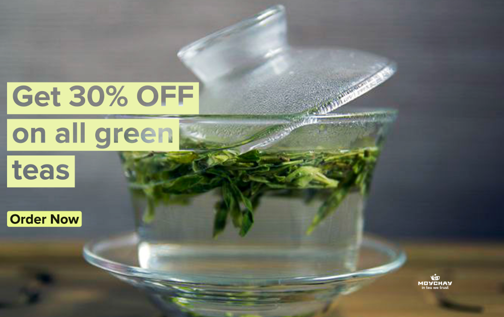 PRE-FALL SALE OF OUR GREEN TEAS!