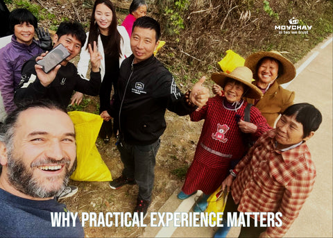 Online Tea Experts and the Limits of Theoretical Knowledge