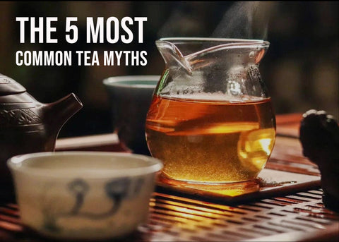 The 5 Most Common Myths About Tea, Revealed
