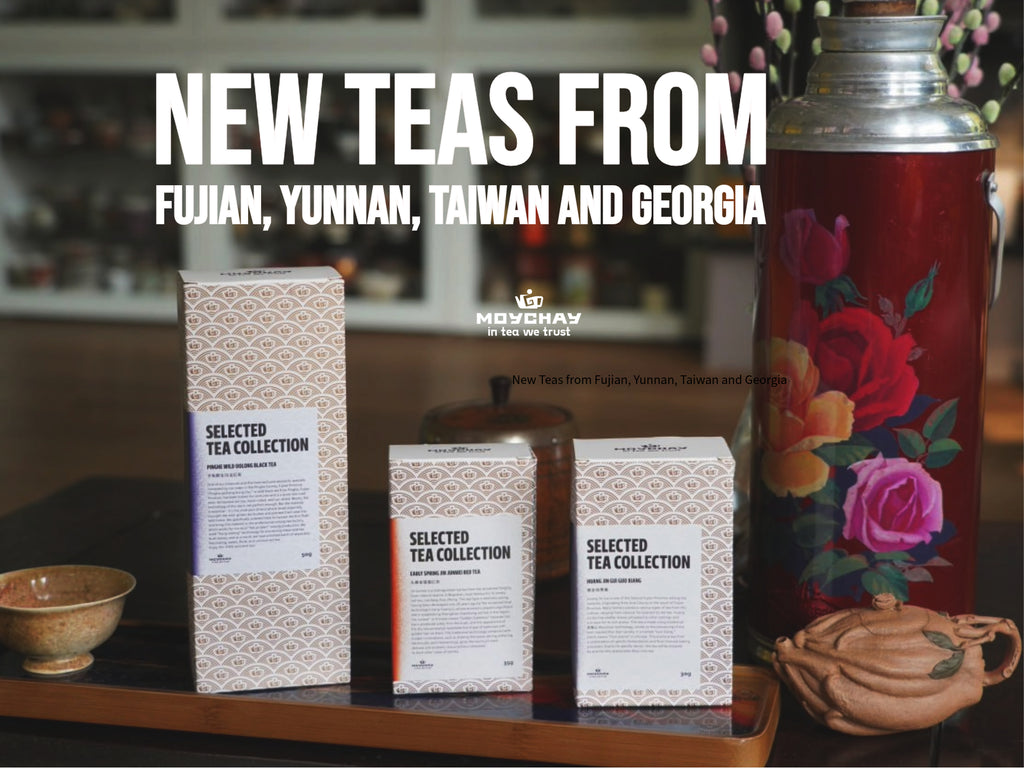 Restock of Popular Collection & New Teas from Fujian, Yunnan, Taiwan and Georgia