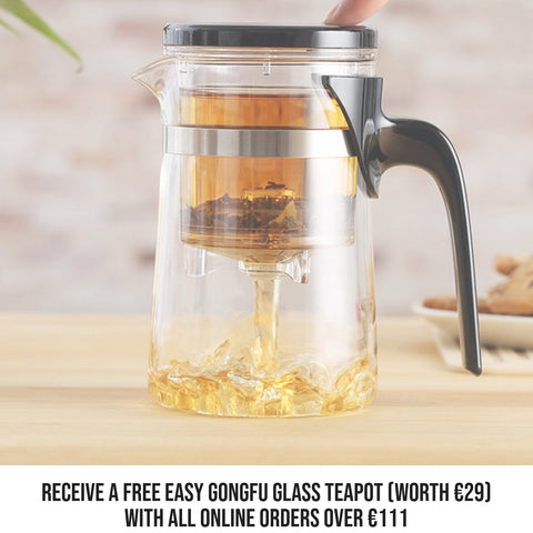 🎁 A Gift for Tea Lovers – Get Your Easy Gongfu Teapot!