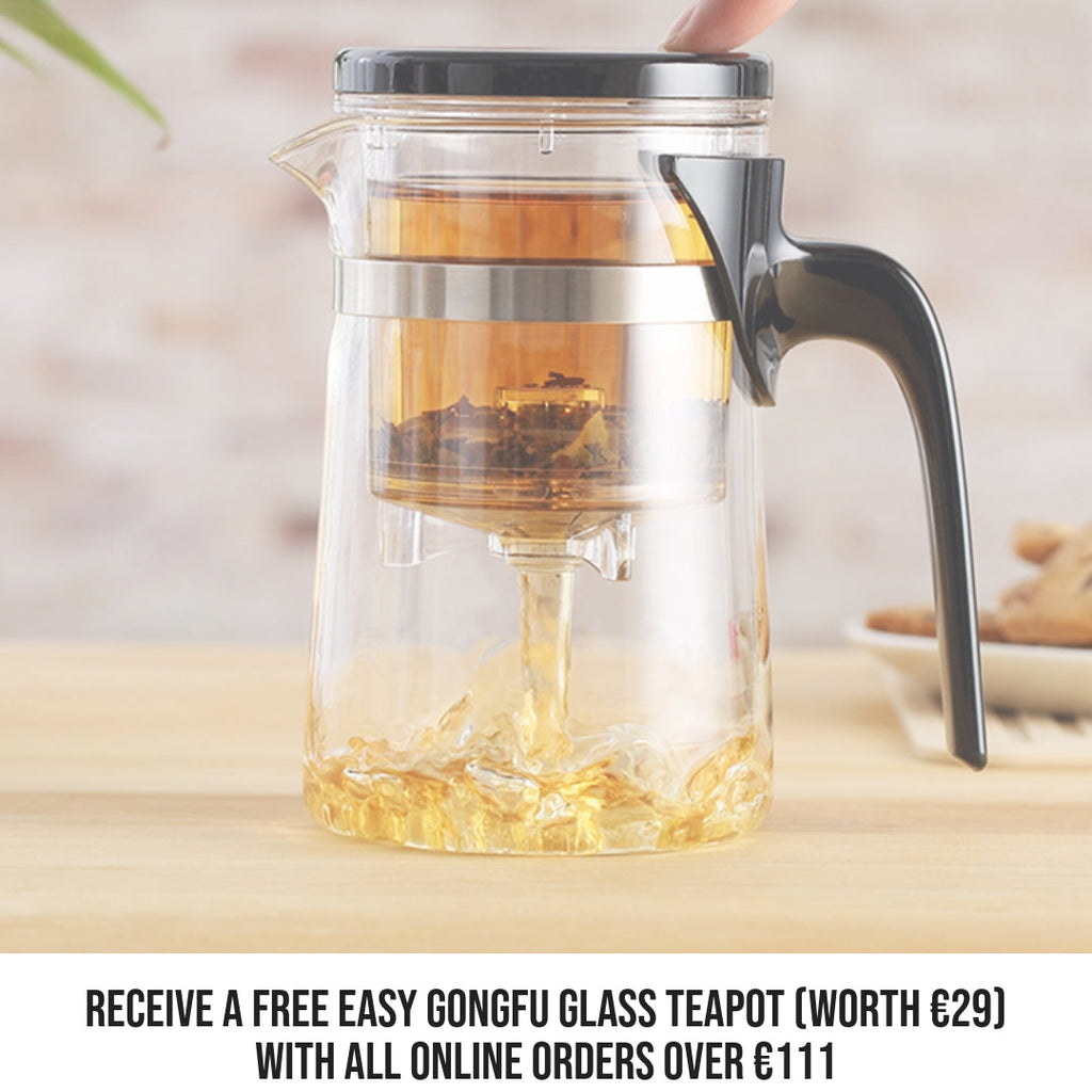 🎁 A Gift for Tea Lovers – Get Your Easy Gongfu Teapot!