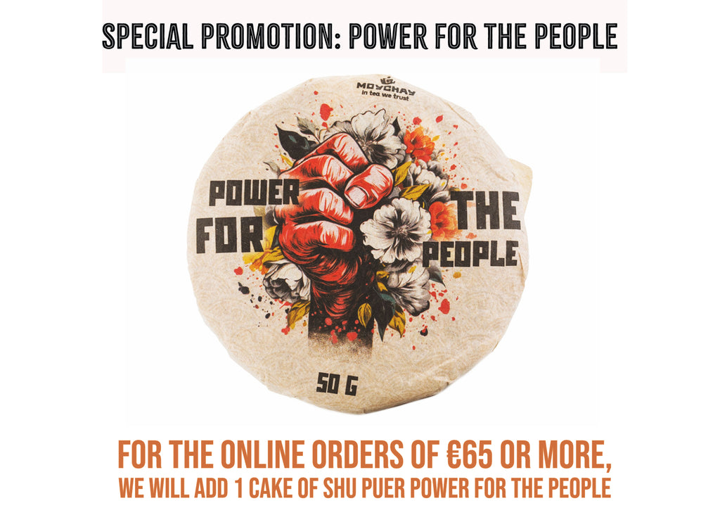 Special Promotion: Power for the People!