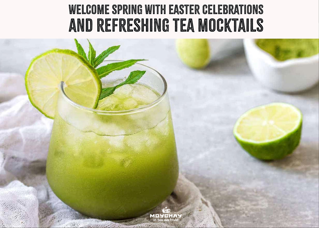 Welcome Spring with Easter Celebrations and Refreshing Tea Mocktails