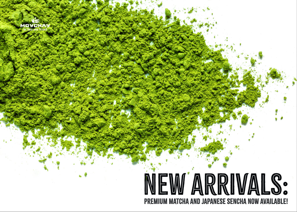 New Arrivals: Premium Matcha and Japanese Sencha Now Available!