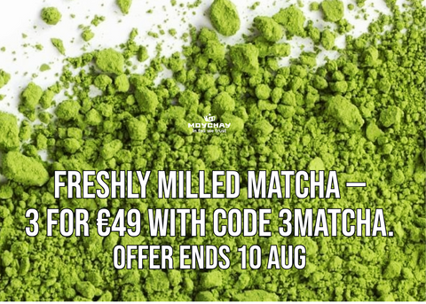 Fresh Matcha Just Landed — Your Morning Lattes Are Saved