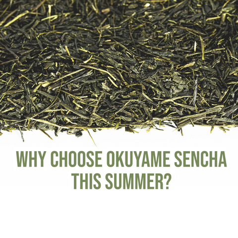Beat the Heat with Japanese Sencha – A Summer Gift from Us 🍃