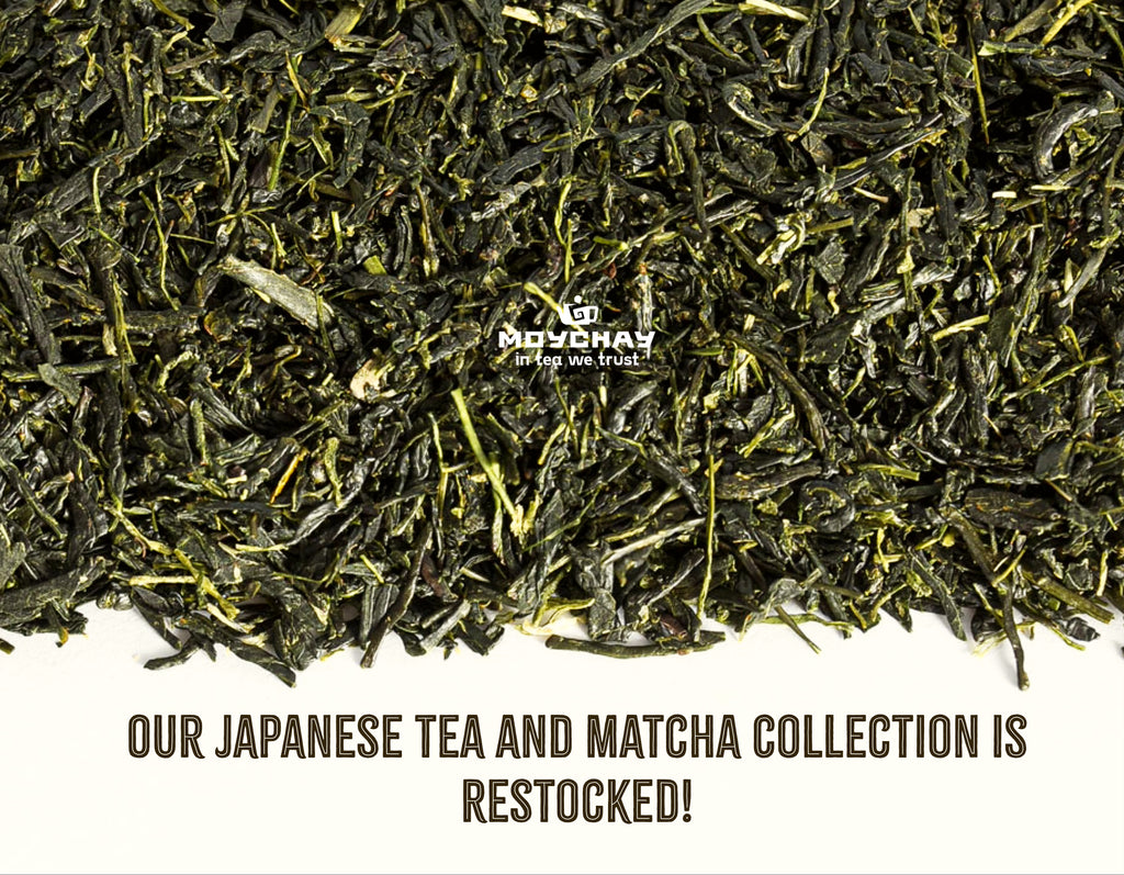 Re-stock of Premium Japanese Teas!