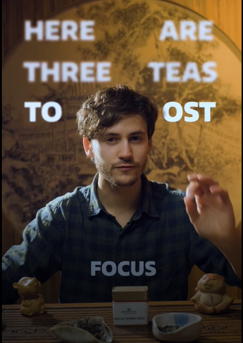 Top 3 Teas to boost focus and productivity!🎋