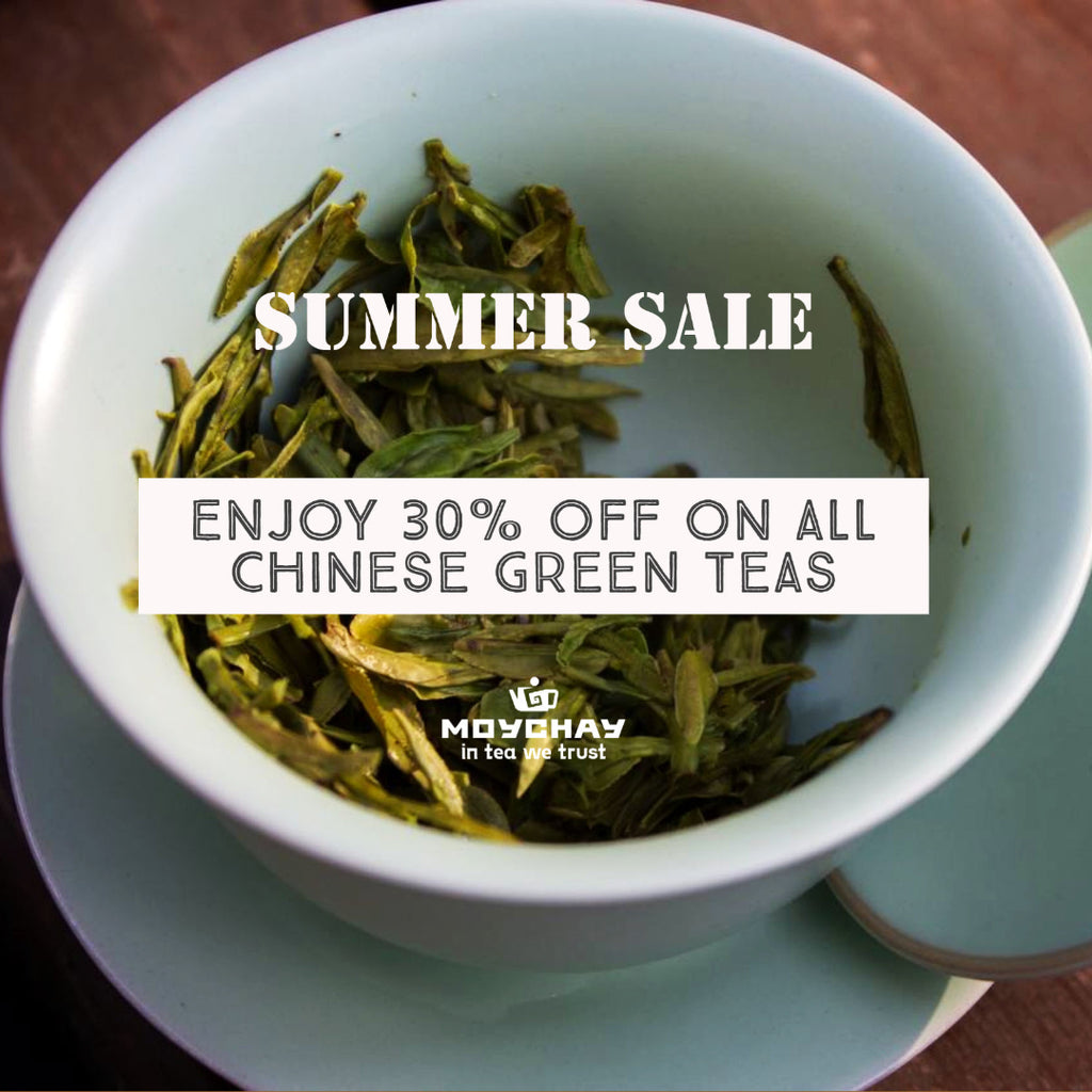 Summer Sale Alert: Enjoy 30% Off on Chinese Green Teas!