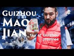 Tea of Guizhou Province. Guizhou Mao Jian.