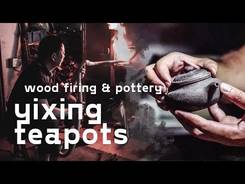Yixing teapots. Wood firing.