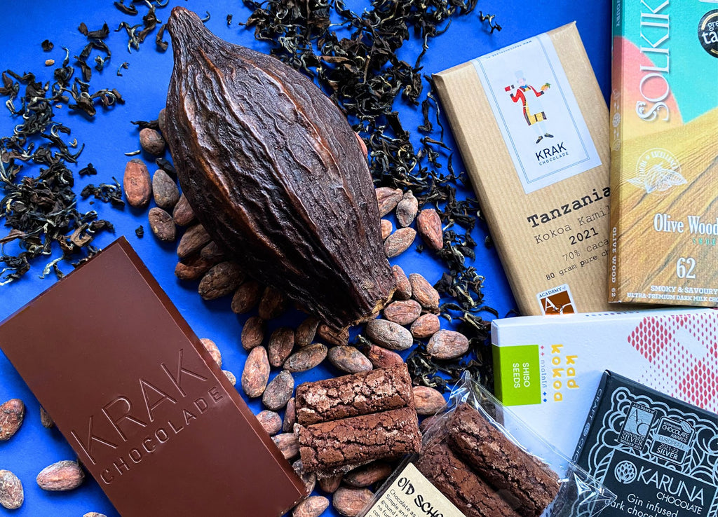 JOIN US FOR THE TEA AND CHOCOLATE PAIRING!