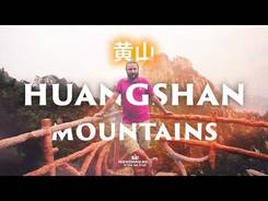 Huangshan Mountains, China