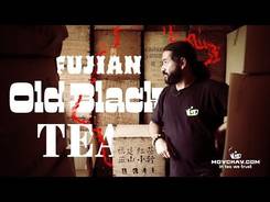 Aged Tea (Lao Cha) from Fujian province. 福建老茶