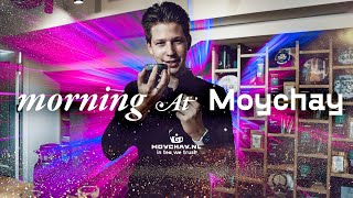 How we start our morning | @Moychay