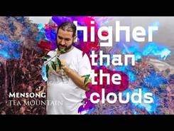 Only Clouds Above. Mengsong tea mountain. Yunnan, China