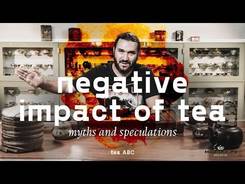 Negative impact of tea.