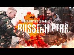 Russian fire. Vases, tea cups, and more