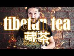 Sichuan. Tibetan brick tea, Zang Cha, Hei Cha