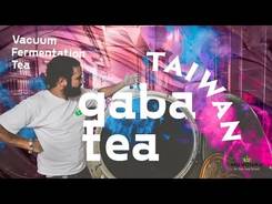 Oxygen-Free Fermented Tea from Taiwan. GABA Tea