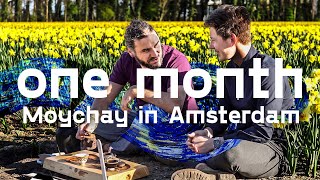 One month after opening the first Tea Club in Amsterdam! | Tea in the Tulips