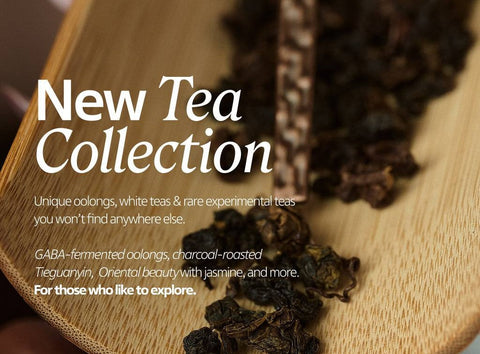 New Exclusive Tea Collection — Small Farms, Rare Finds, Limited Batches