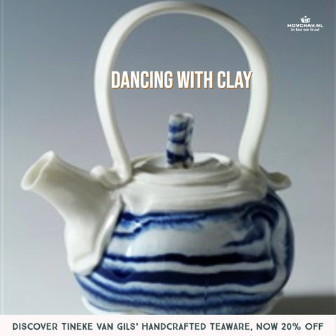 Crafted teaware artistry by Tineke van Gils