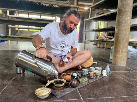 Meet our fresh Georgian tea from own plantations!