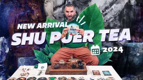 26 New Types of Tea Await!