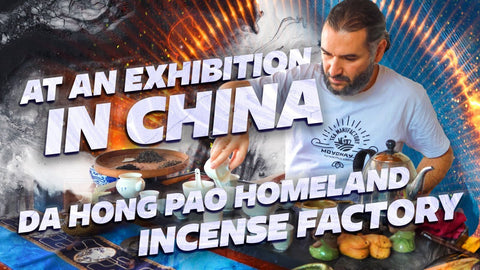 Moychay at the largest ceramics exhibition in China! We buy tea in Da Hong Pao's homeland.