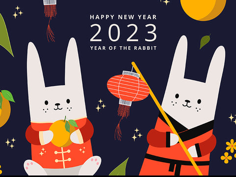 Celebrate Chinese New Year of Rabbit with Moychay!