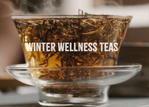 Winter Wellness Teas